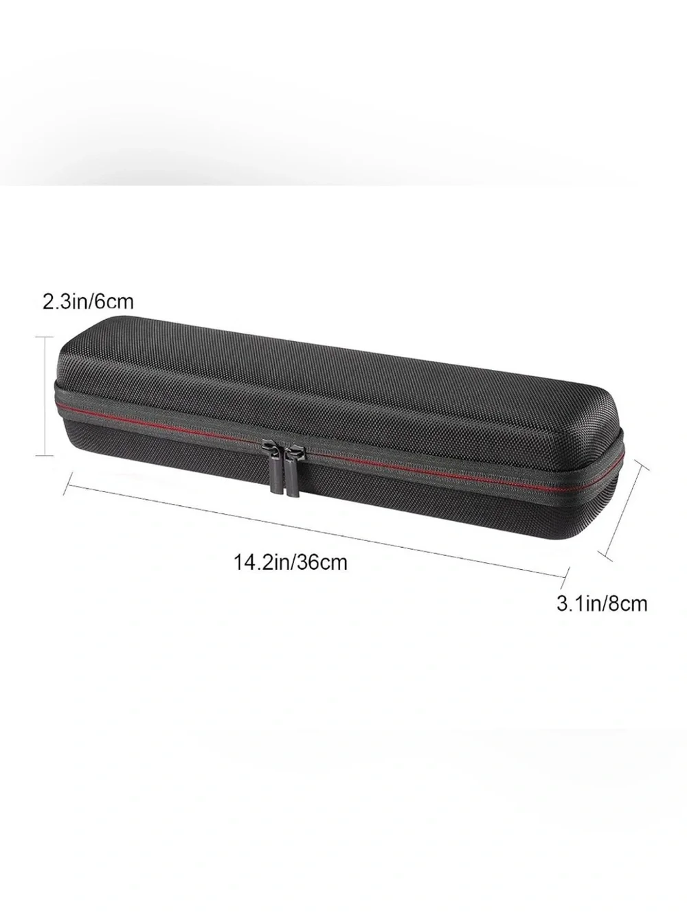 Hot Tool Hard Carry Travel Case for Hair Straightener Iron